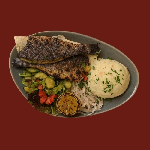Grilled Branzino Platter